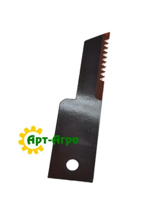 322291650 Нож противорежущий комбайна 198*50*3*10 NEW HOLLAND COPY