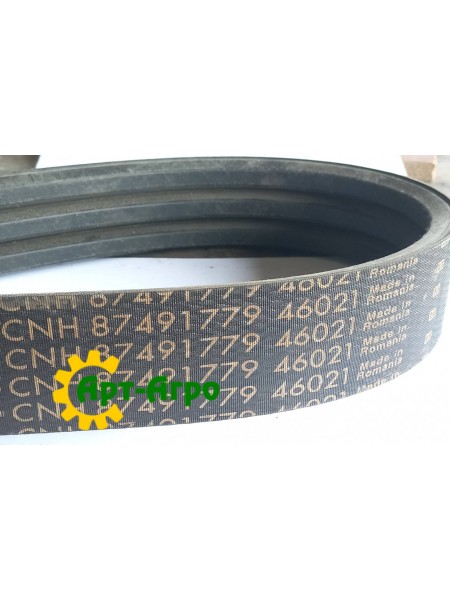 87491779 Ремінь Триручевий CNH
