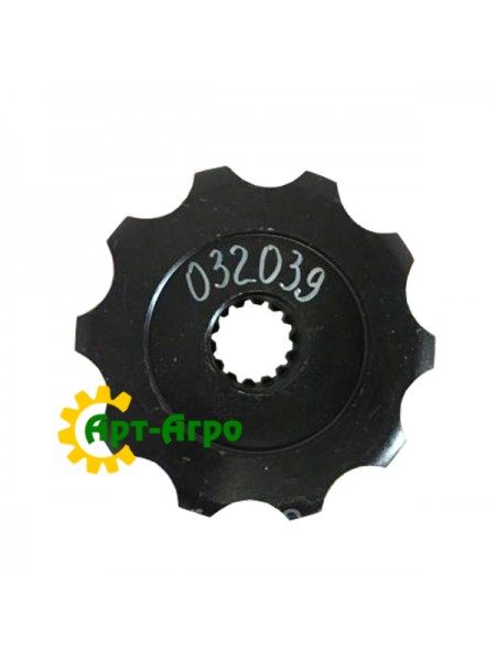 032030 Koło zębate Z-10 do kombajnu do kukurydzy Geringhoff (analogowe)