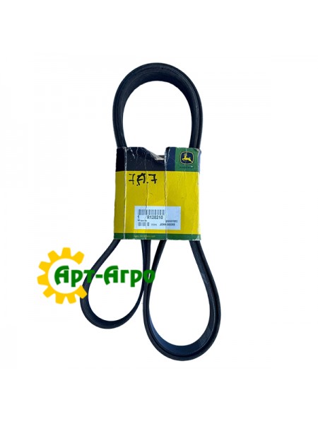 R128210 Клиновый ремень привода вентилятора двигателя John Deere R128210 Клиновый ремень привода вентилятора двигателя John Deere