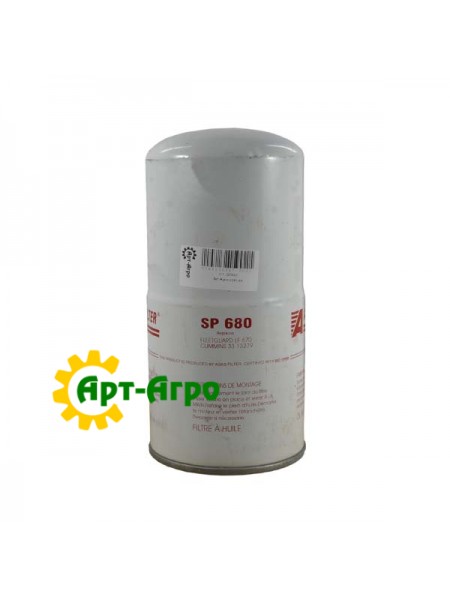 SP680 Масляний фільтр ASAS FILTER