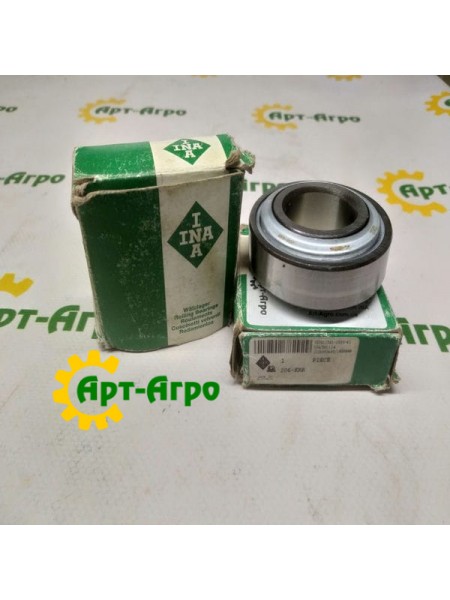 206-KRR INA Подшипник однорядный шариковый