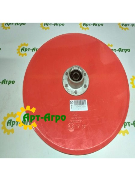 G15225500  Диск сошника в сборе D-373 мм Gaspardo( Оригинал)