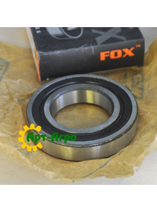 6212 2RS FOX Germany Single Row Ball Bearing