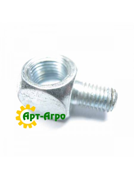 JD7845 Пресс-масленка 1/4-28 (6,35 мм) угол 90° John Deere