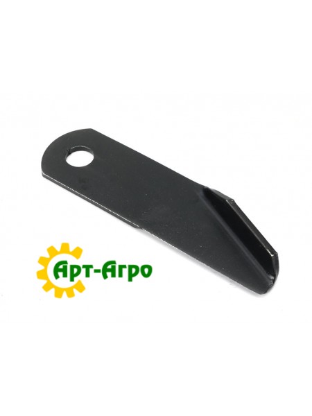 87031976 Нож угловой 173x50x4,5 (D-18) CNH аналог