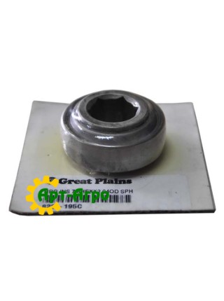 822-195С GREAT PLAINS Подшипник однорядный шариковый с шестигранным отверстием 822-195С GREAT PLAINS Подшипник однорядный шариковый с шестигранным отверстием