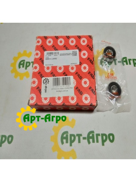 6000-С-2HRS FAG Підшипник однорядний кульковий 6000-С-2HRS FAG Підшипник однорядний кульковий