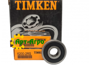 6200-2RS TIMKEN Підшипник однорядний кульковий