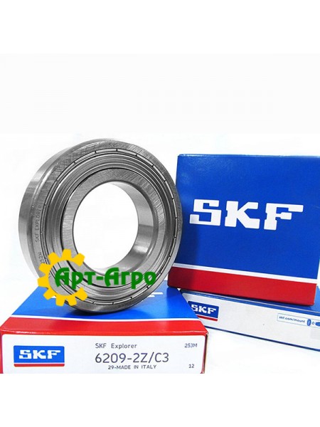 6209-2Z SKF Single row ball bearing
