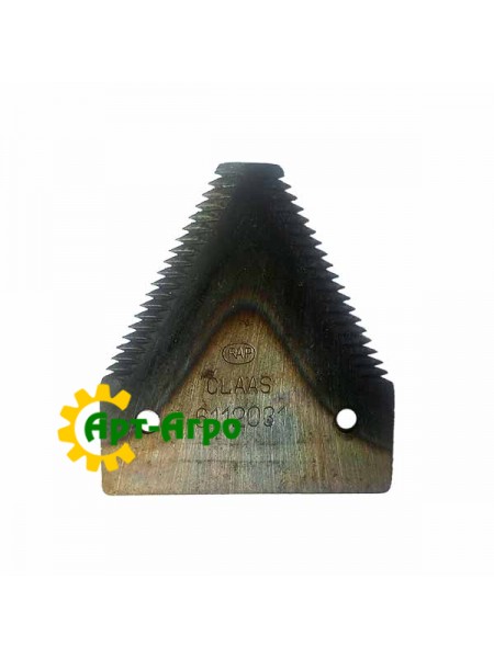 0006112031 Сегмент ножа жниварки комбайна Claas (Україна)