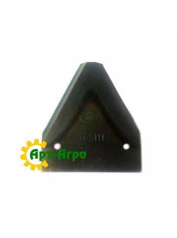 365111 Сегмент ножа жатки мелкая насечка RIMA (Италия)