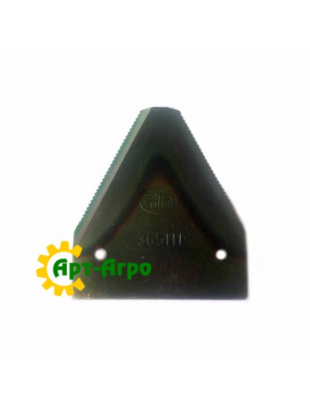 365111 Сегмент ножа жатки мелкая насечка RIMA (Италия)