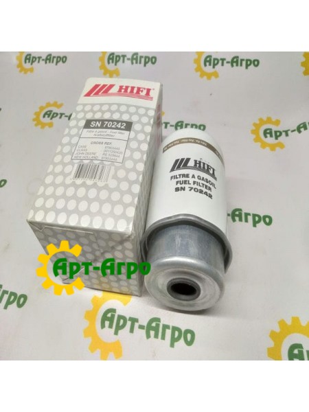 SN70242 Filtr paliwa HIFI FILTER