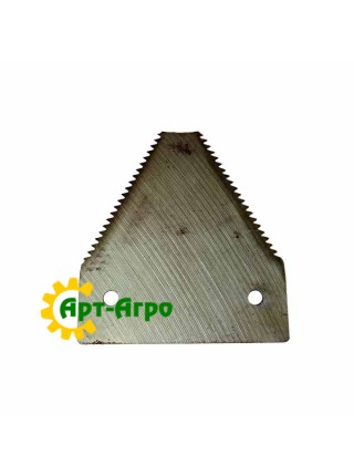 049916 Сегмент ножа жниварки 2 відп. CNH (RIMA) Італія