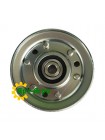 AH169549 Шкив привода щетки очистки радиатора John Deere (Combine)