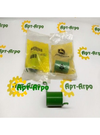 A60908 Sprężyna naciągowa do zintegrowanej sadzarki John Deere 1535 Tru-Vee