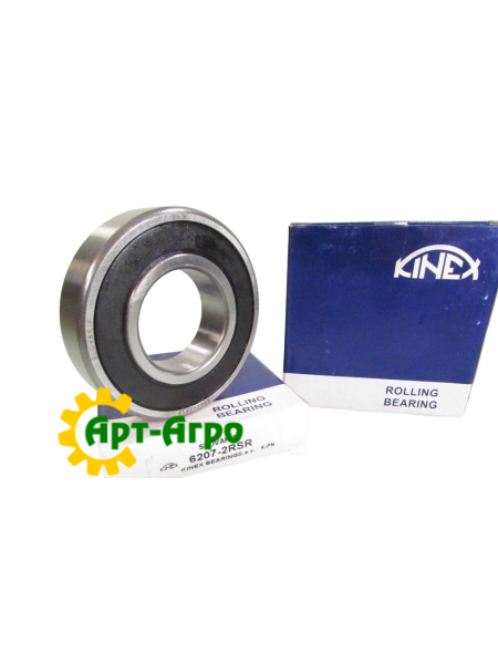 6207-2RS KINEX Підшипник однорядний кульковий