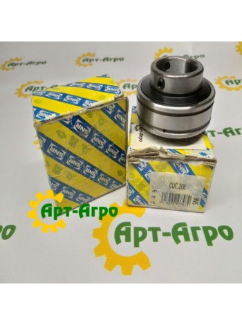 CUC.206 SNR Закрепляемый шариковый подшипник