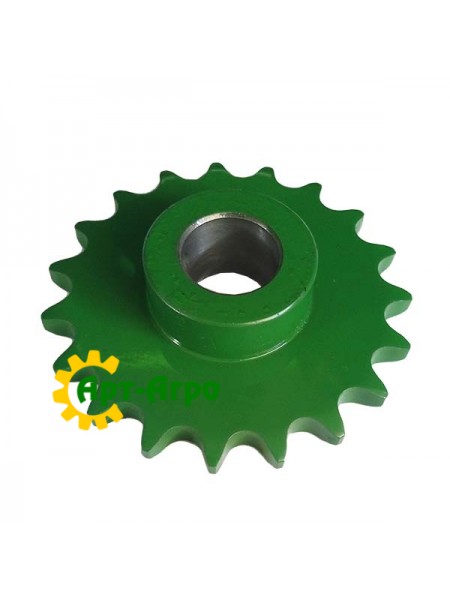 0006461261 Sprocket Z=19 d=25 t=15.875 grain elevator drive CLAAS (Combine)