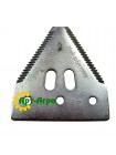 Z93077 Сегмент жатки (средн. насечка) John Deere(SCH)