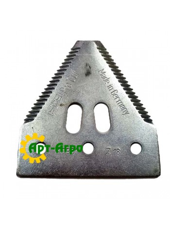 Z93077 Сегмент жатки (средн. насечка) John Deere(SCH)
