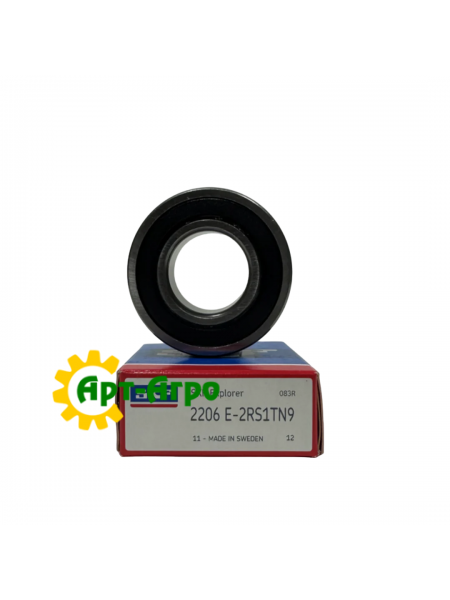 2206 E-2RS1TN9 SKF Подшипник двухрядный шариковый
