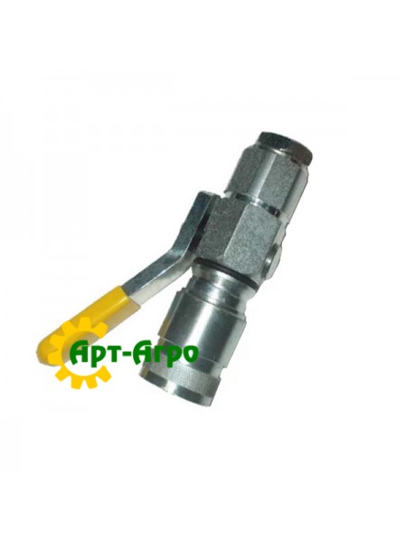 AH128240 Муфта швидкороз\'ємна з краном John Deere