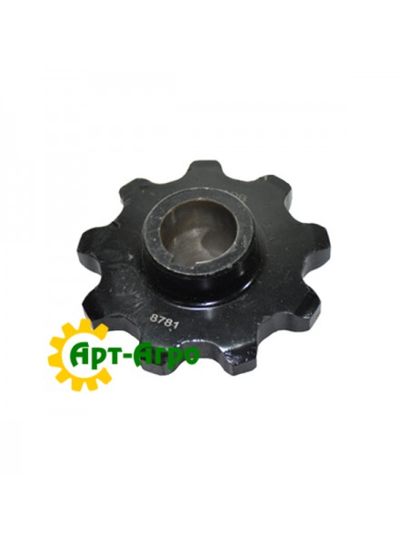 87324981 Звездочка зернового шнека Z=9 CNH (Agri Parts)
