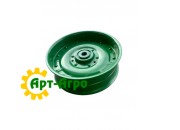 AH204389 Шків натяжний приводу похилої камери John Deere (Cametet)