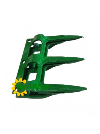 AXE37175 Тройной палец ножа жатки комбайна John Deere