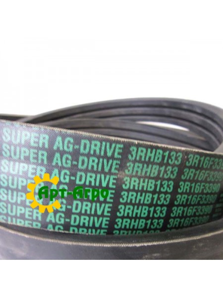 3RHB133 Багатоклиновий ремінь Carlisle 3RHB133 Багатоклиновий ремінь Carlisle