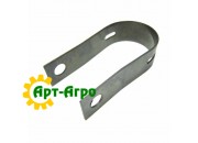 H175436 Хомут крепления полуподшипников мотовила John Deere(Польша)
