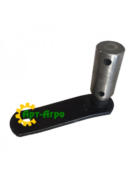 AH132642 Prawy wspornik rury zwijacza John Deere