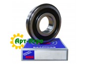 6306 DDUNR NSK Підшипник однорядний кульковий з канівкою та стопорним кільцем