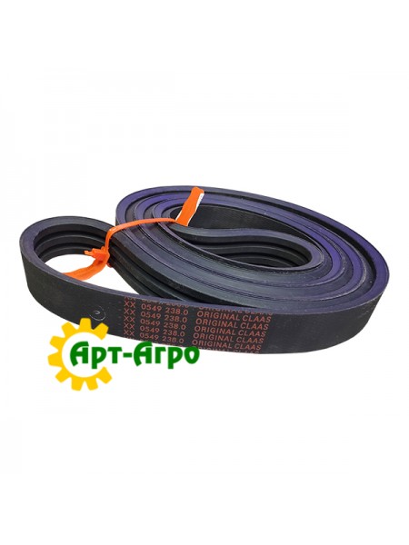 549238 Трьохструмковий ремінь CLAAS
