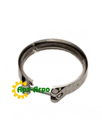 504105924 Obejma rury wydechowej CNH