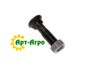 420-3724 Болт з гайкою M11x40 (7/16"-14 x 1 1/2" потай з квадратним підголовком) CNH (Bellota)