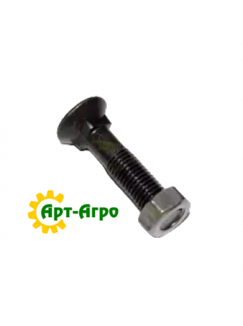420-3724 Śruba z nakrętką M11x40 (7/16"-14 x 1 1/2" łeb stożkowy kwadratowy) CNH (Bellota)