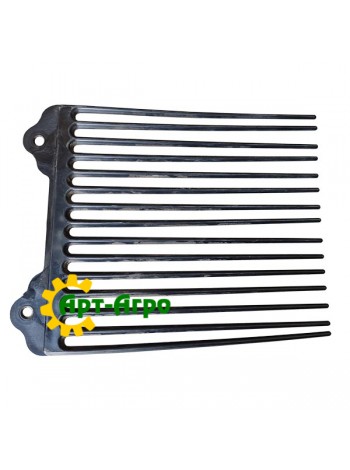 H132161 Hurkit plastic comb (15 fingers) front John Deere