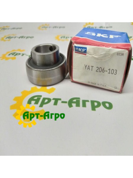 YAT 206-103 SKF Łożysko kulkowe wahliwe