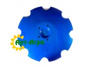 3490467 Диск борони (ромашка) LEMKEN (560мм, 5отв) METISA