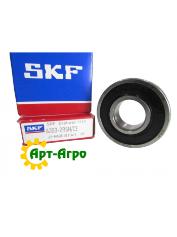 6203-2RSH/C3 SKF Подшипник однорядный шариковый