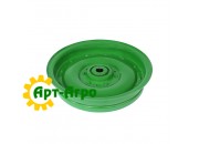 AH226058 Tension pulley of straw chopper drive John Deere (Royal Tiger)