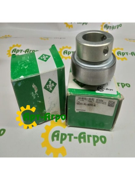 GE35-XL-KRR-B INA Закрепляемый шариковый подшипник