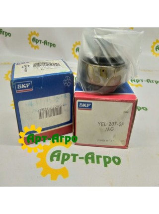 YEL 207-2F/AG SKF Łożysko kulkowe wkładane