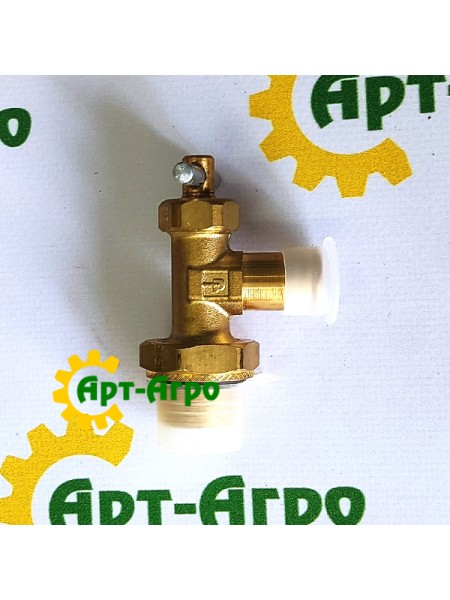 87105048 Kranik spustowy oleju CNH