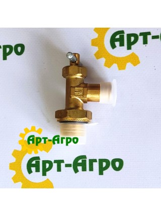 87105048 Kranik spustowy oleju CNH