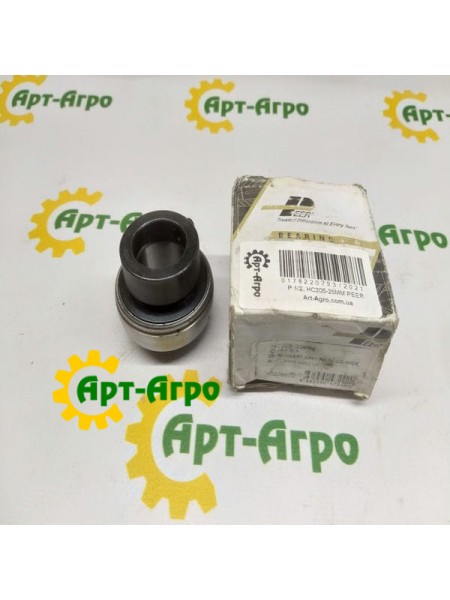 HC205-25MM PEER Закріплюваний кульковий підшипник