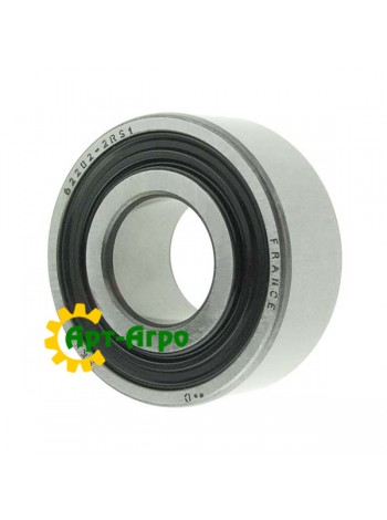 62202 2RS1 SKF Підшипник